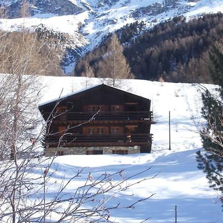 Chalet Singlinaz Apartment Zinal Bagian luar foto