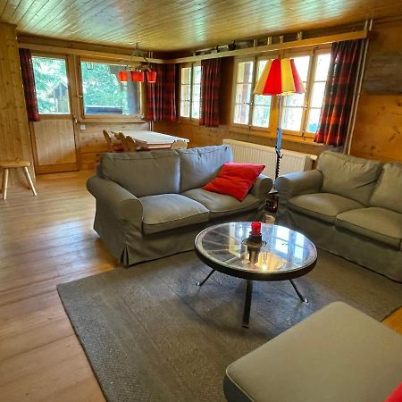 Chalet Singlinaz Zinal Bagian luar foto