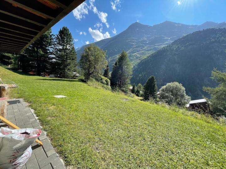 Chalet Singlinaz Zinal Bagian luar foto