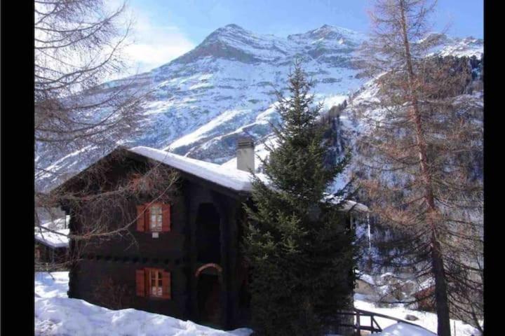 Chalet Singlinaz Zinal Bagian luar foto