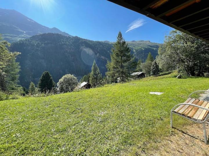 Chalet Singlinaz Zinal Bagian luar foto