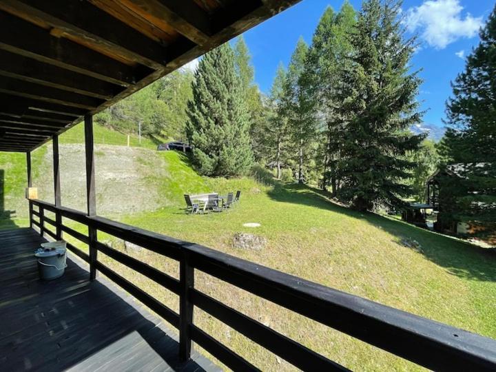 Chalet Singlinaz Zinal Bagian luar foto