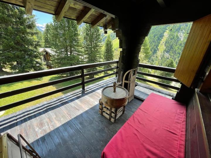 Chalet Singlinaz Apartment Zinal Bagian luar foto