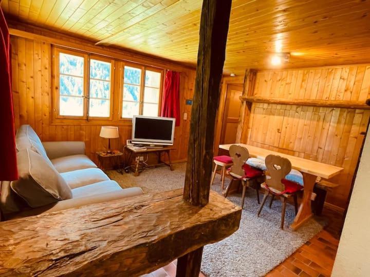 Chalet Singlinaz Apartment Zinal Bagian luar foto