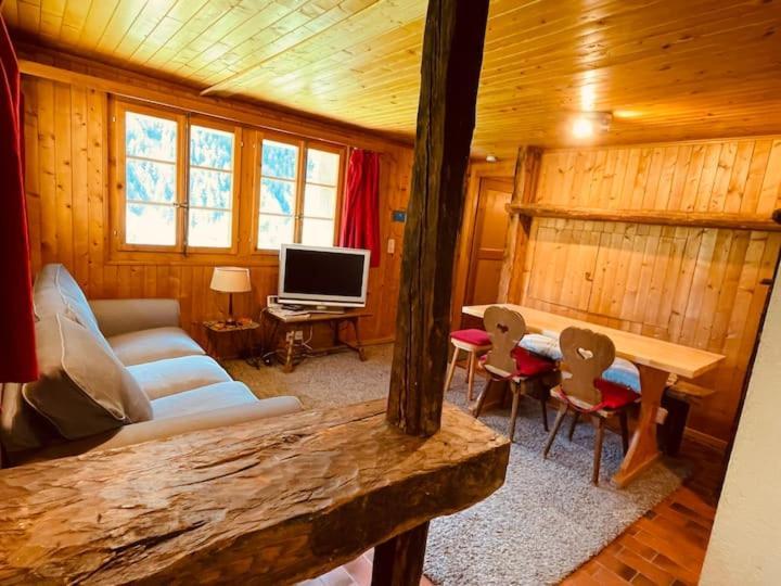 Chalet Singlinaz Zinal Bagian luar foto