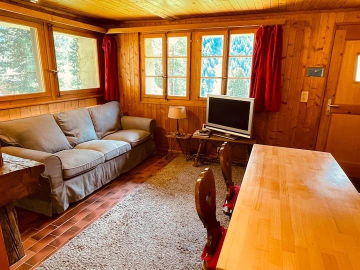 Chalet Singlinaz Zinal Bagian luar foto