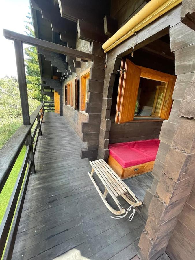 Chalet Singlinaz Apartment Zinal Bagian luar foto