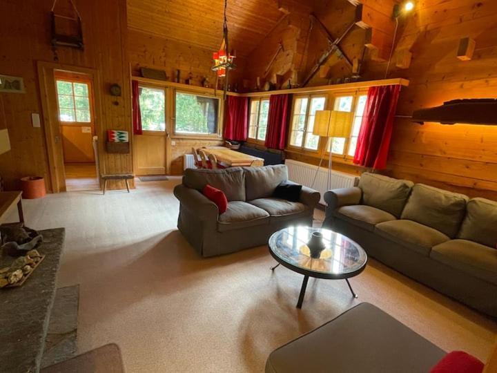 Chalet Singlinaz Zinal Bagian luar foto