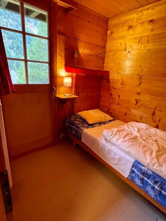 Chalet Singlinaz Zinal Bagian luar foto