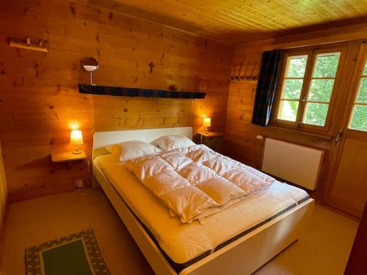 Chalet Singlinaz Zinal Bagian luar foto