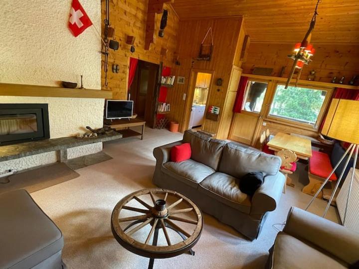 Chalet Singlinaz Zinal Bagian luar foto