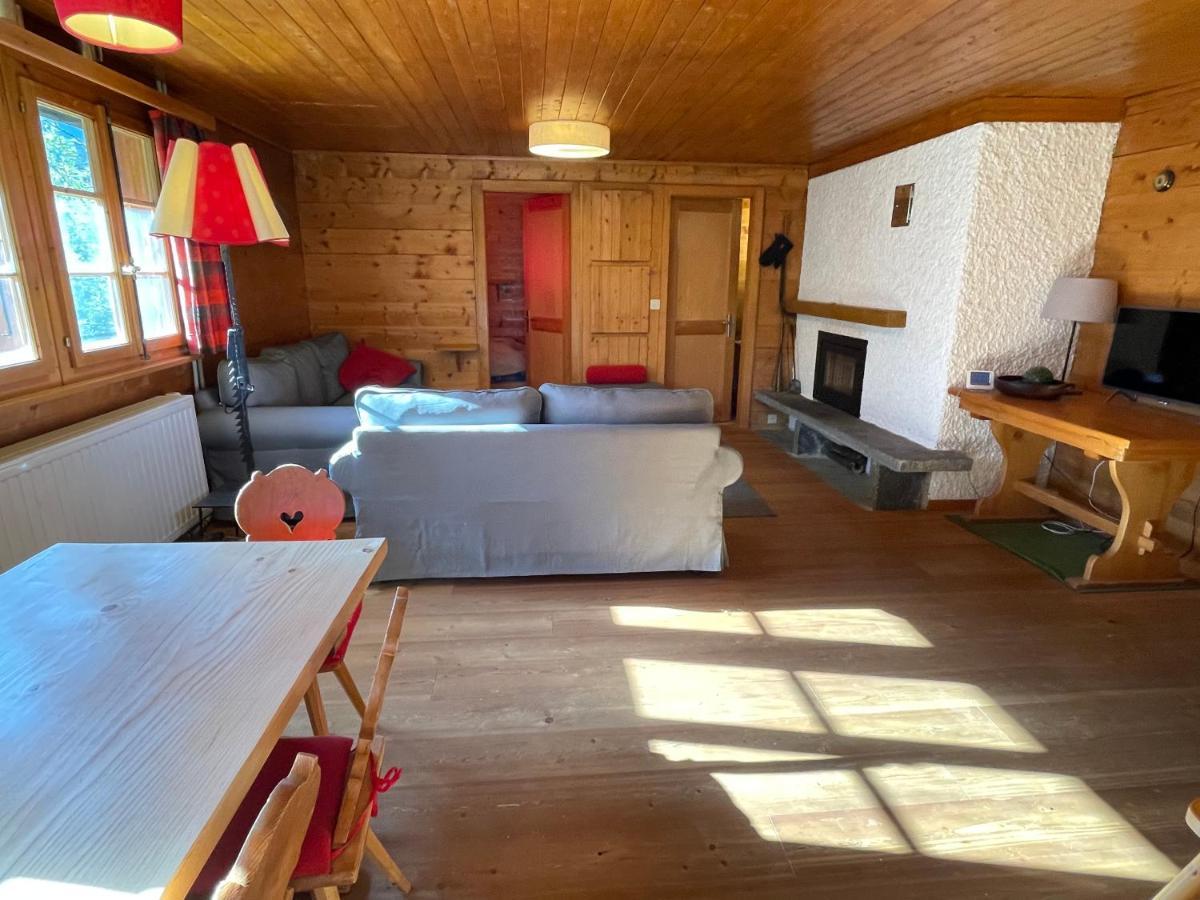 Chalet Singlinaz Apartment Zinal Bagian luar foto