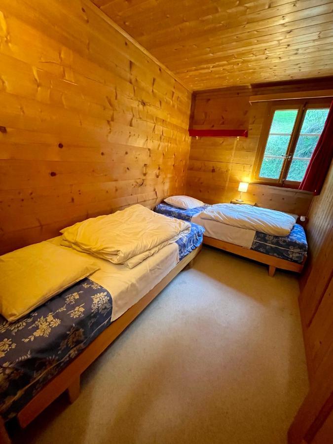 Chalet Singlinaz Zinal Bagian luar foto