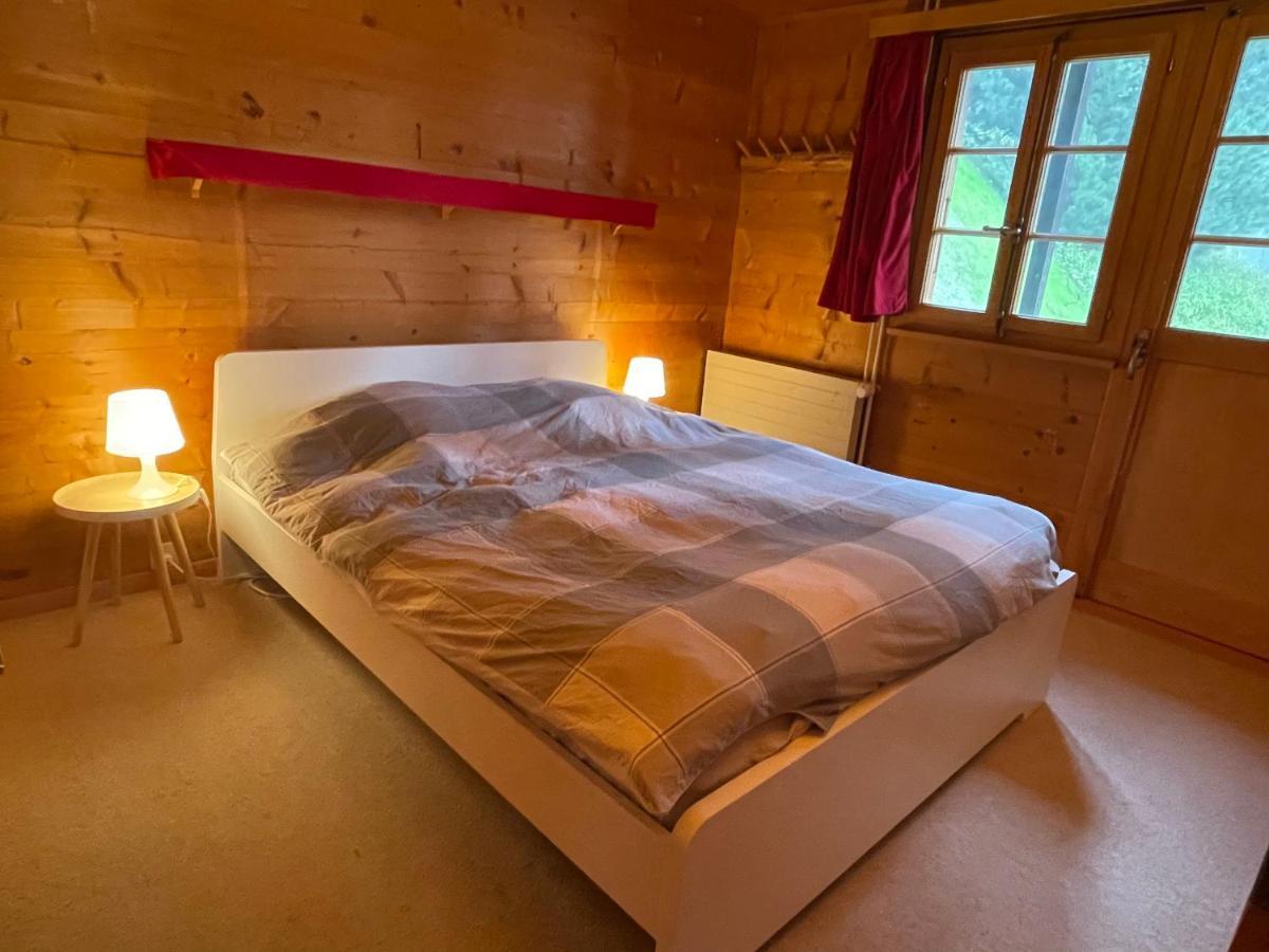 Chalet Singlinaz Zinal Bagian luar foto
