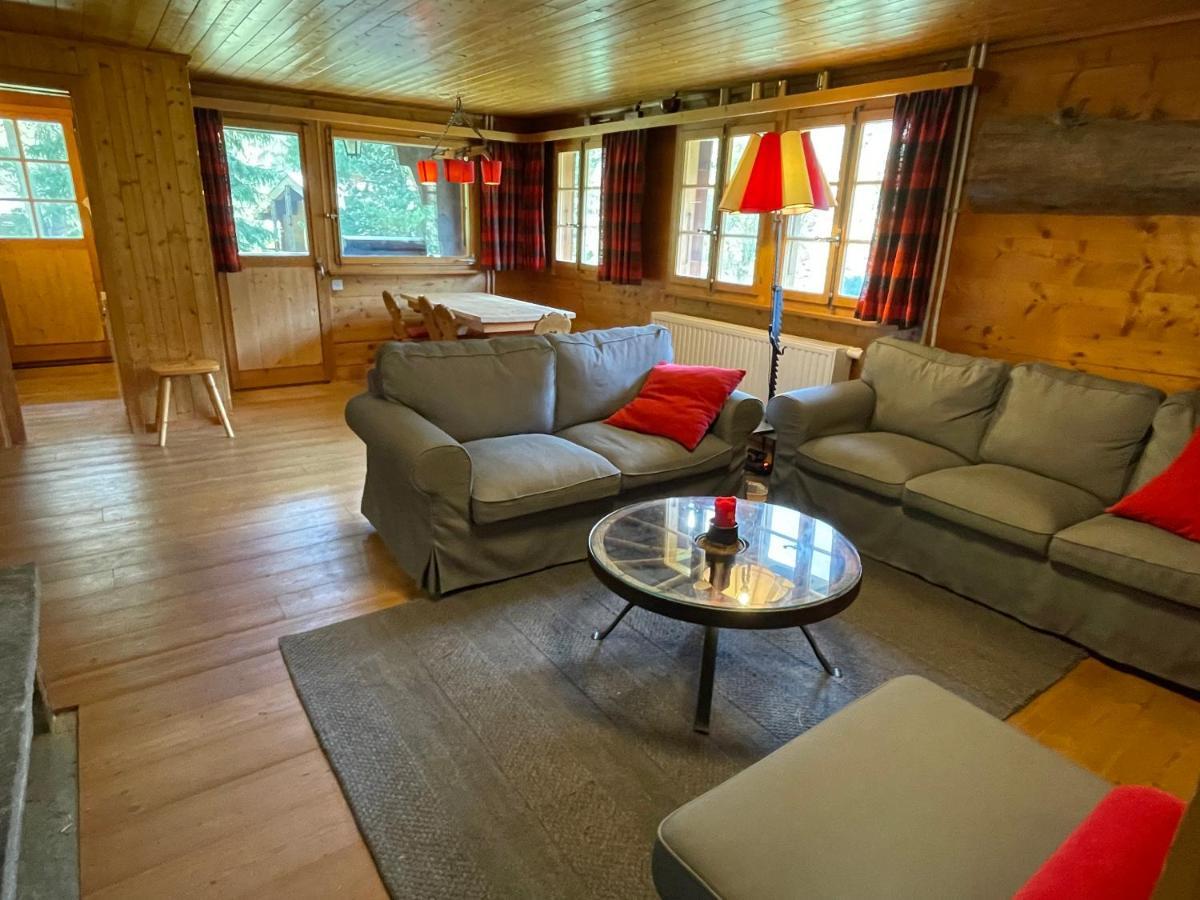 Chalet Singlinaz Apartment Zinal Bagian luar foto