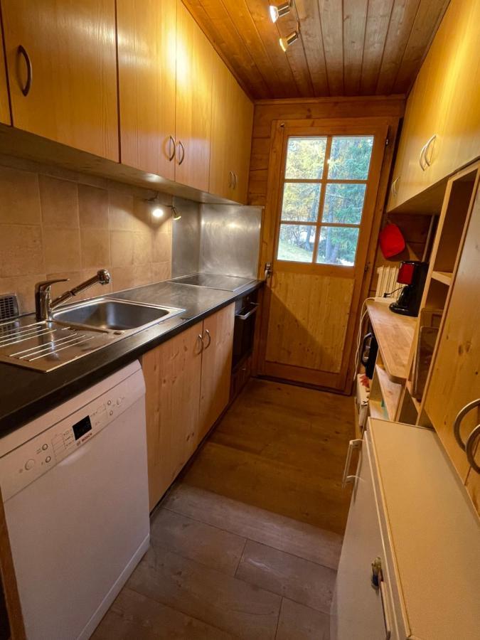 Chalet Singlinaz Apartment Zinal Bagian luar foto