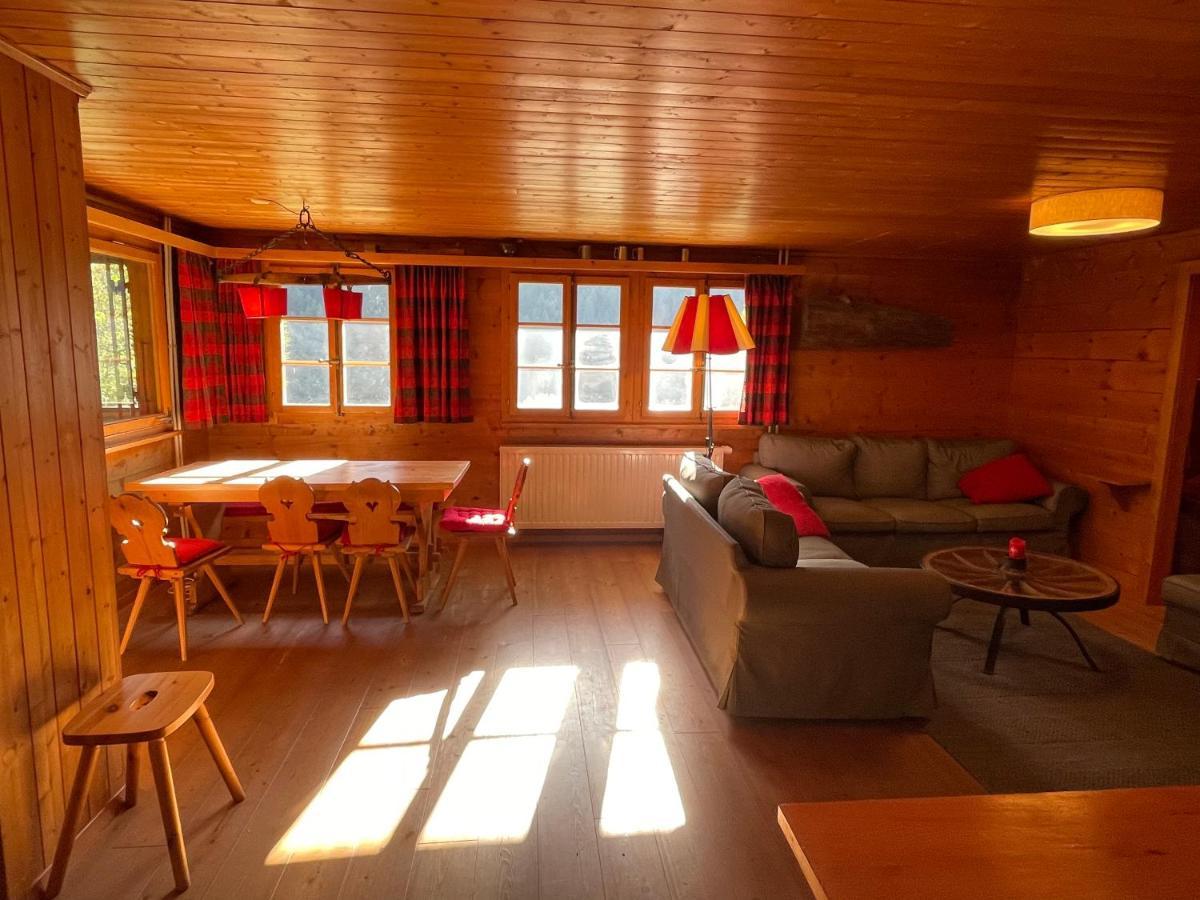 Chalet Singlinaz Apartment Zinal Bagian luar foto