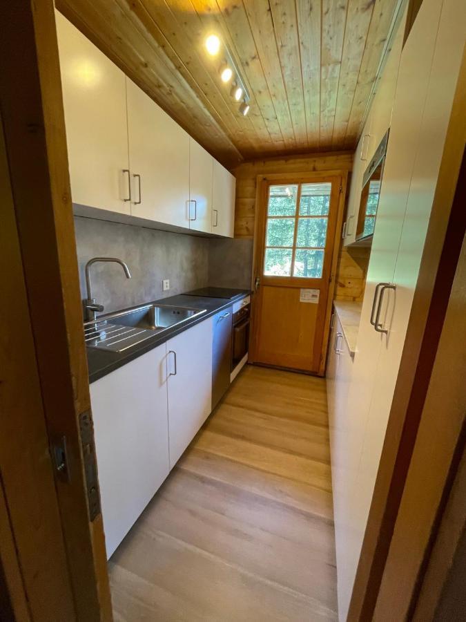 Chalet Singlinaz Zinal Bagian luar foto