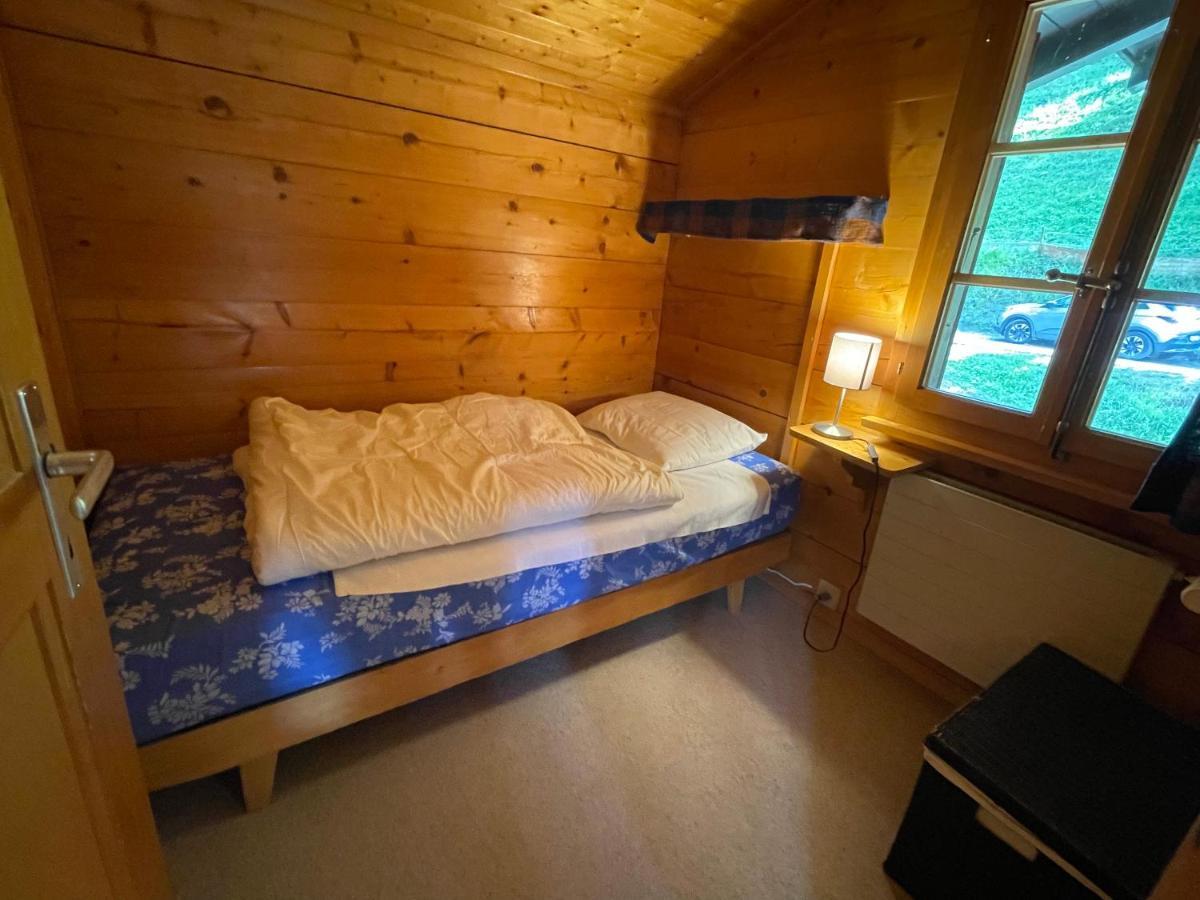 Chalet Singlinaz Zinal Bagian luar foto