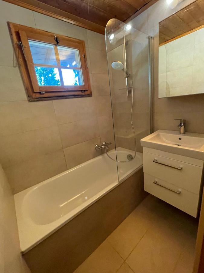 Chalet Singlinaz Zinal Bagian luar foto