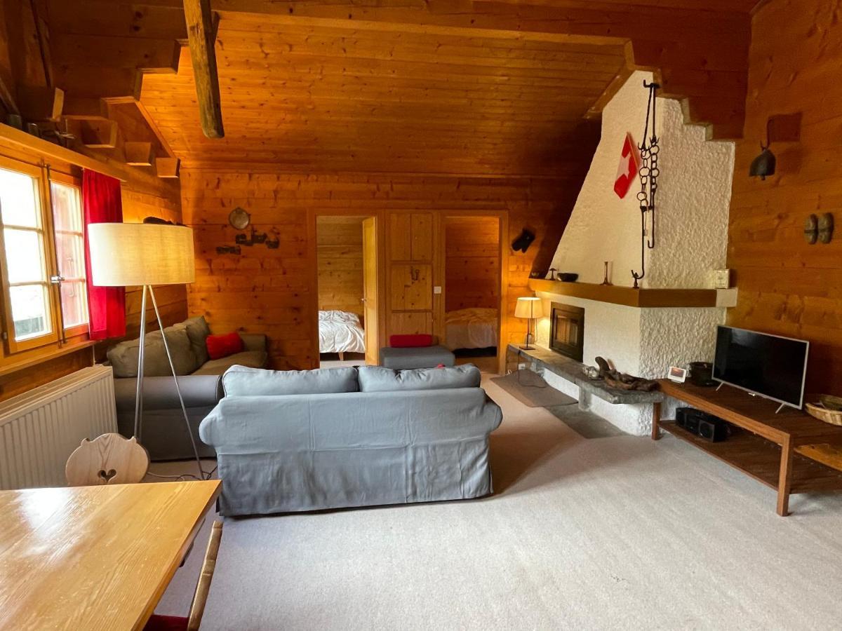 Chalet Singlinaz Zinal Bagian luar foto